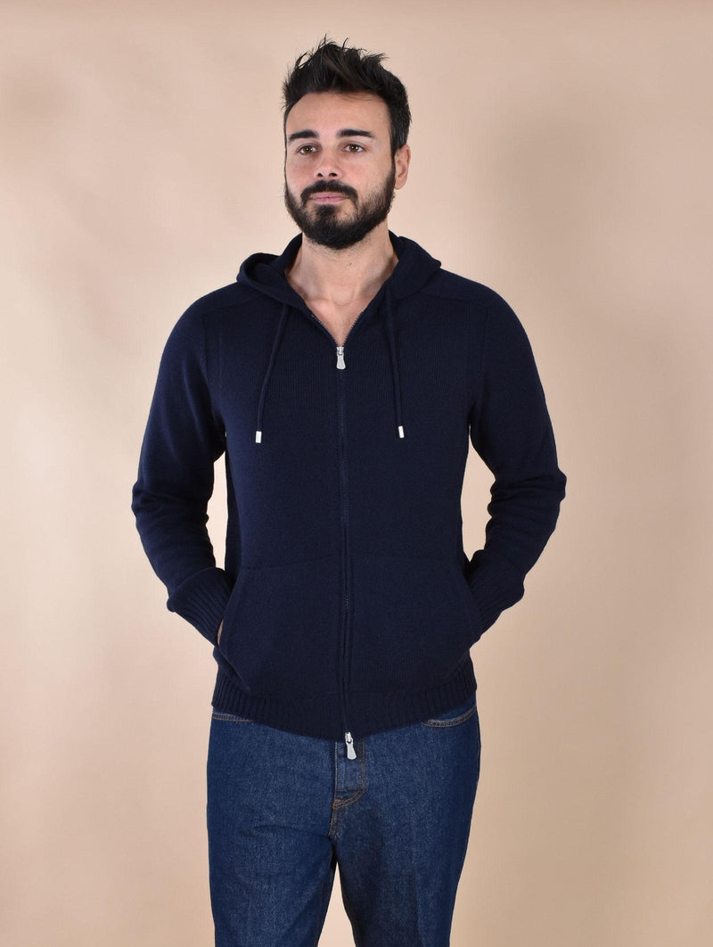 Felpa maglia Gran Sasso Super geelong blu 24172 25024598 GRAN SASSO