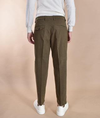 Pantalone Be Able new Riccardo fango DHP02 BE ABLE