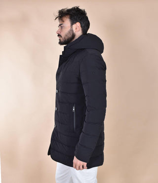 Giubbotto Duno piumino lungo Loft Hoody Licosa nero LOFT HOODY901 DUNO