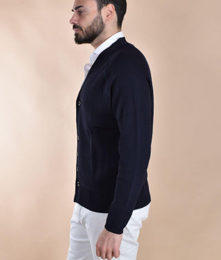 Cardigan People Shybuya blu Shine SHINE790 People of Shibuya