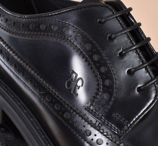 Scarpe Fabi derby inglese nero FU1250A01NWEWEM900 FABI