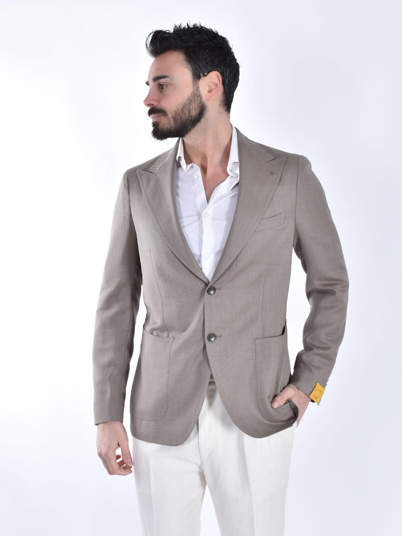 Giacca Tagliatore tortora 