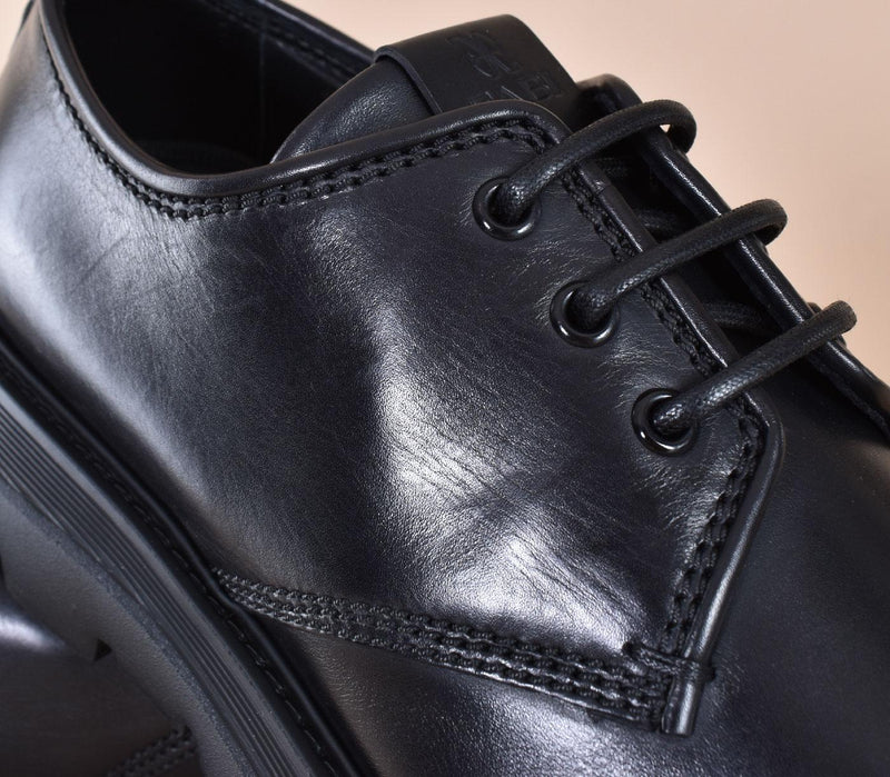 Scarpe Fabi derby vitello poderosa nero 