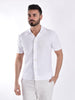 Camicia Daniele Fiesoli maglia bianca