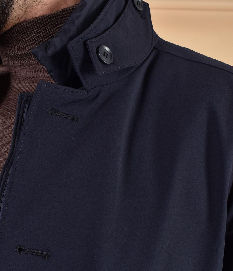 Giubbotto Duno parka Palladium Torano blu PALLADIUM800 DUNO