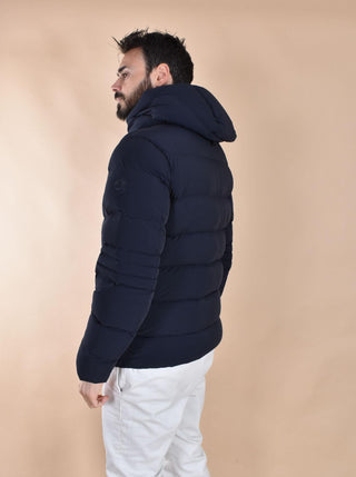 Giubbotto Piumino Heskimo puffer bistretch blu 44001801 HèSKIMO