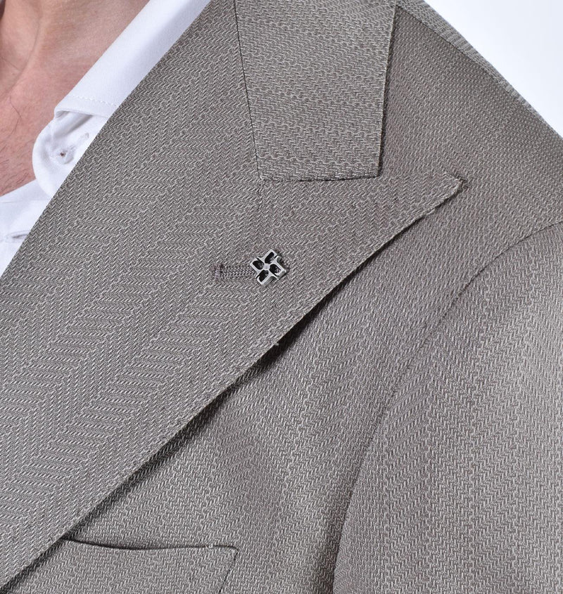 Giacca Tagliatore tortora 