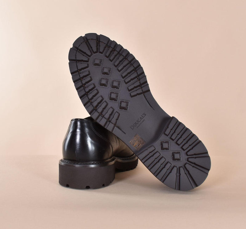 Scarpe Doucal's triumph testa di moro 