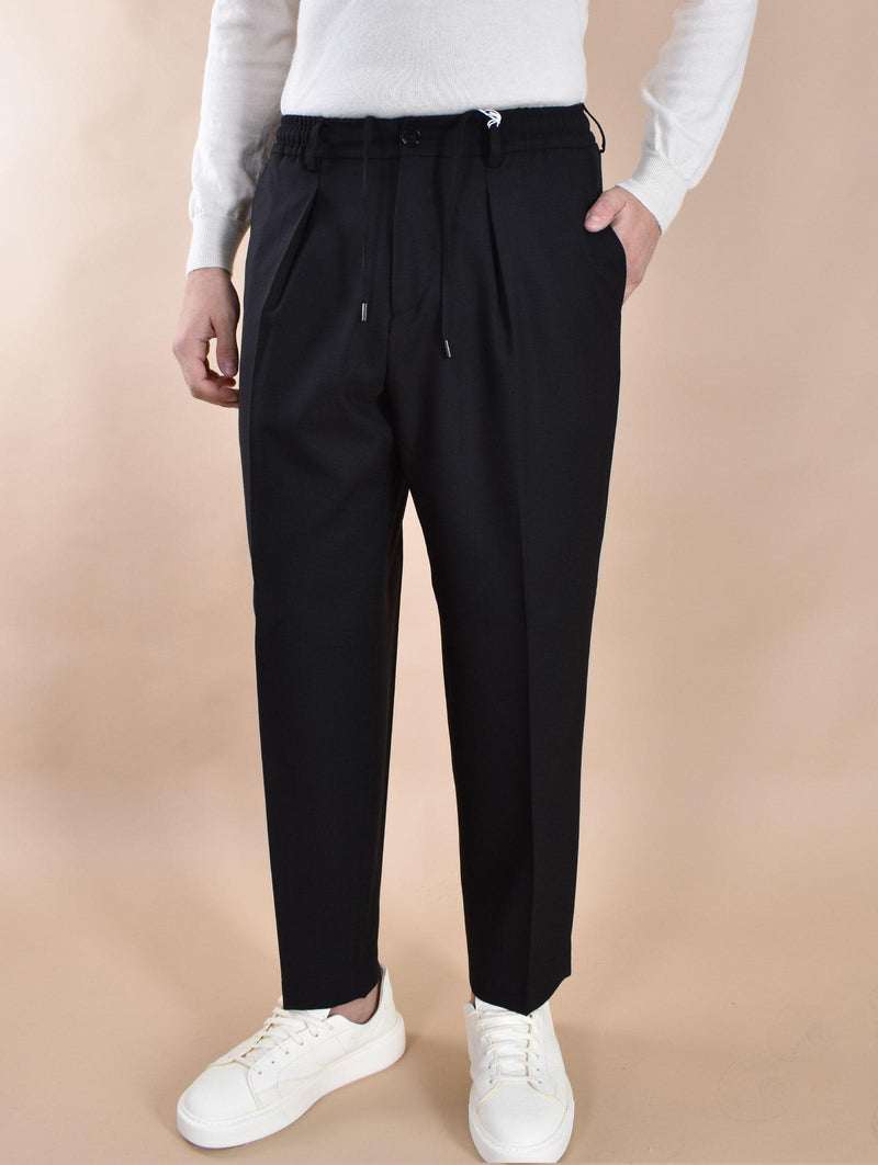 Pantalone Be Able Dominique nero WML WML DOMI01 BE ABLE
