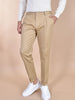 Pantalone Be Able ricky regular beige twill GSO