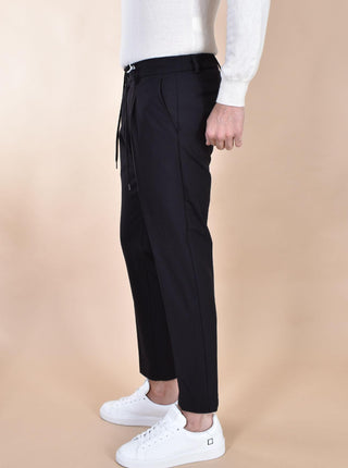 Pantalone Be Able Riccardo nero BTN BTN RICC02 BE ABLE