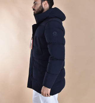 Parka Heskimo piumino blu superlight 44001901 HèSKIMO