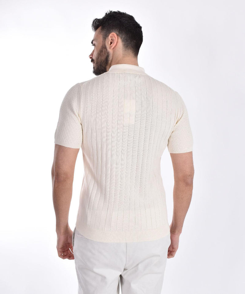Polo Daniele Fiesoli ecru 