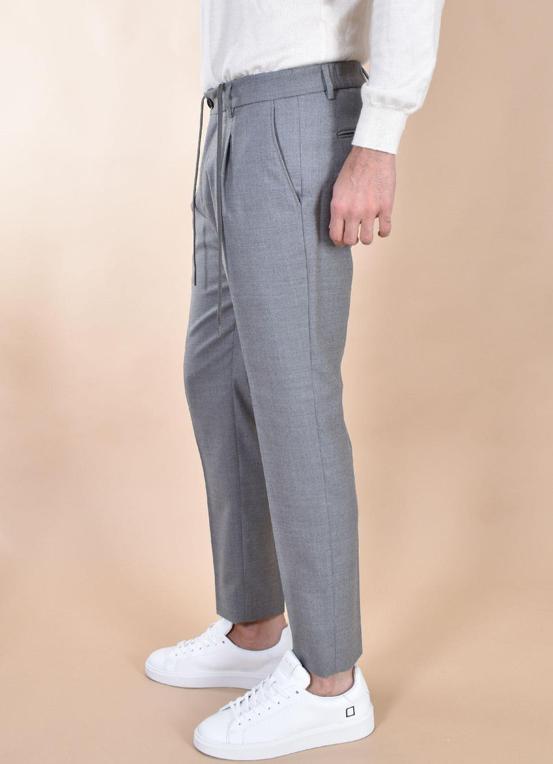 Pantalone Be Able Riccardo grigio chiaro FPDO03 BE ABLE