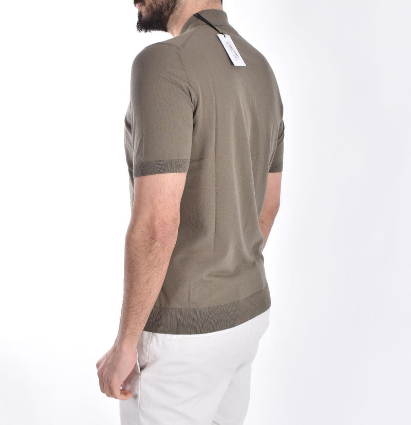 Polo Gran Sasso Fresh Cotton terra 