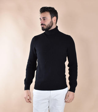 Dolcevita Gran Sasso air wool nero 13126 22601099 GRAN SASSO