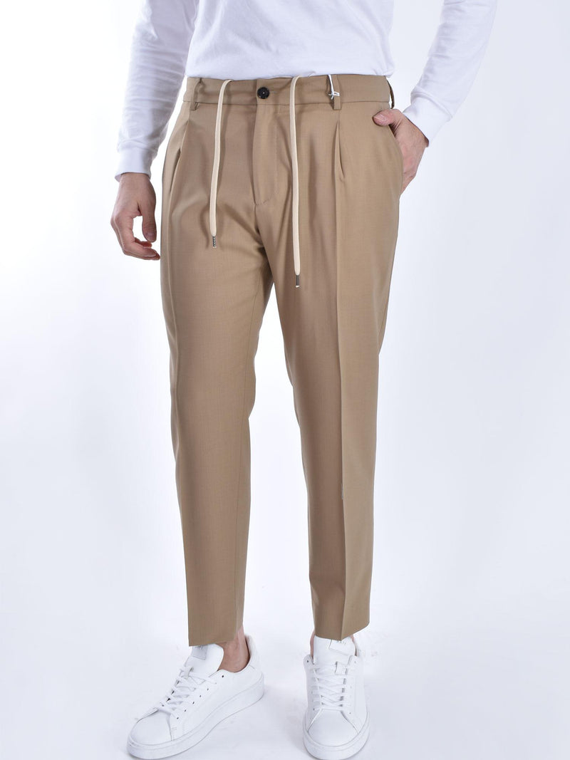 Pantalone Be Able Riccardo reg beige 