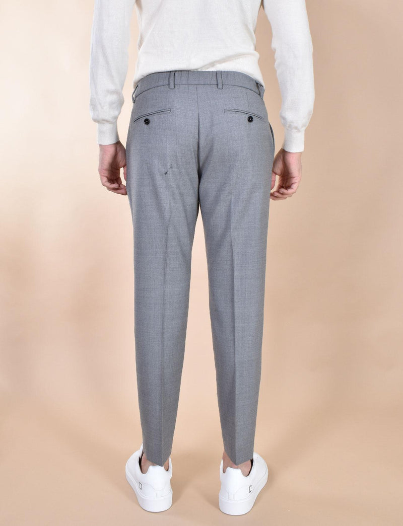 Pantalone Be Able Riccardo grigio chiaro FPDO03 BE ABLE
