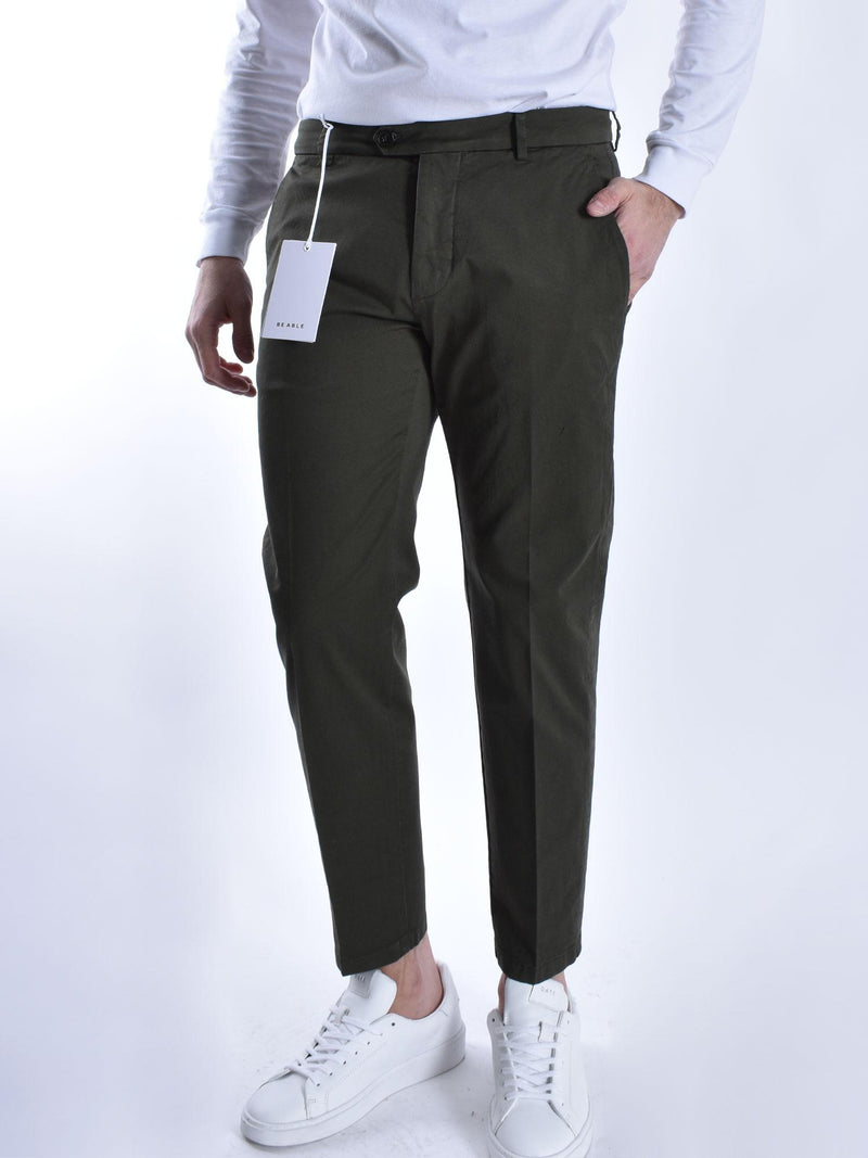 Pantalone Be Able Alexander Shorter verde 