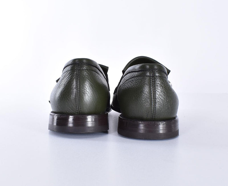 Mocassini Green George frangia 