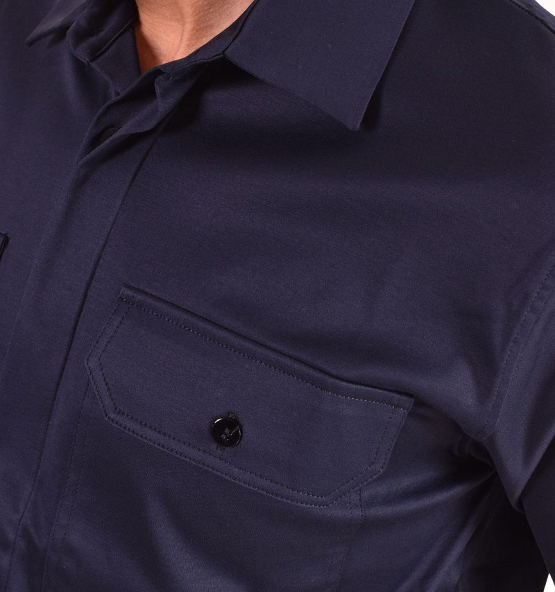 Camicia Daniele Fiesoli blu 