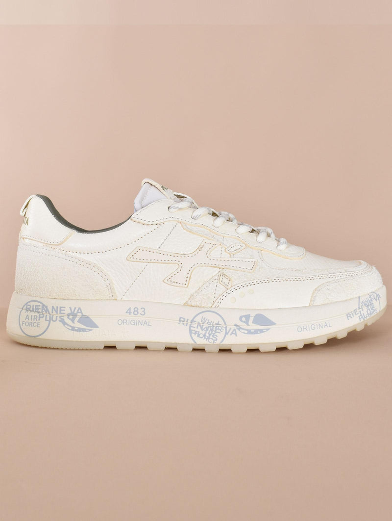 Scarpe Sneakers Premiata Nous 7733 bianco crema NOUS7733 PREMIATA