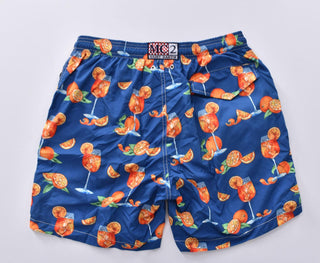 Costume bagno Mc2 Saint Barth orange taste blu 0548561 MC2 SAINT BARTH