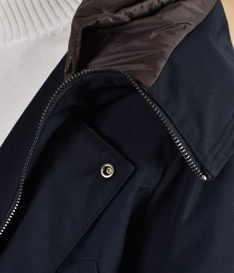 Giubbotto Onthebund parka blu zermatt 23418 ONTHEBUND