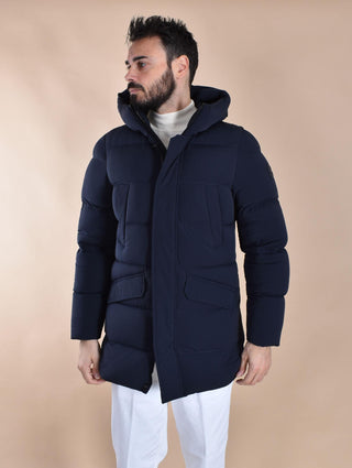 Parka Heskimo piumino blu superlight 44001901 HèSKIMO