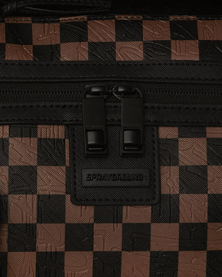 Borsa Sprayground check 2 emboss palestra viaggio D823501 SPRAYGROUND