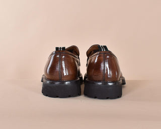 Scarpe Green George mocassino maremma marrone 1053498 GREEN GEORGE