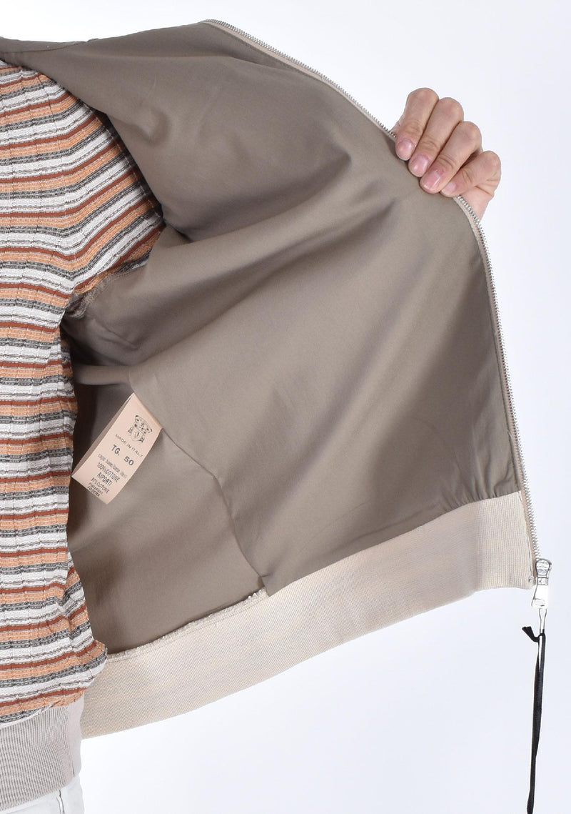 Giubbino Yes London panna fango 