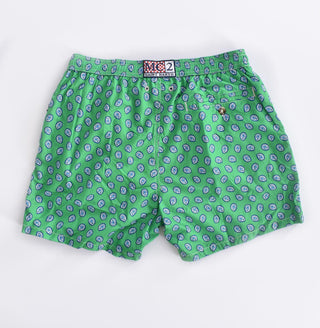 Costume bagno Mc2 Saint Barth verde Paisley tie PAISLEY57 MC2 SAINT BARTH