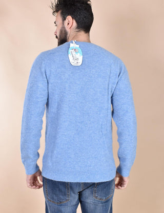 Maglia Mc2 Saint Barth azzurra Napoli 31 0199931 MC2 SAINT BARTH