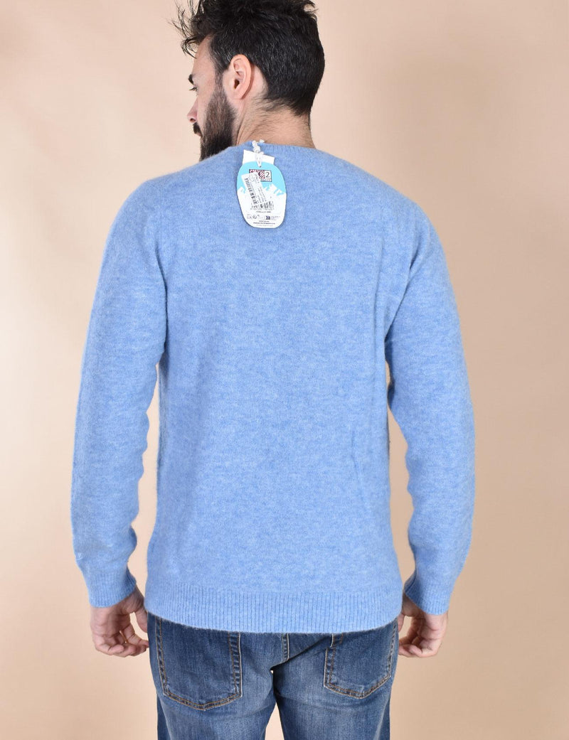 Maglia Mc2 Saint Barth azzurra Napoli 31 0199931 MC2 SAINT BARTH