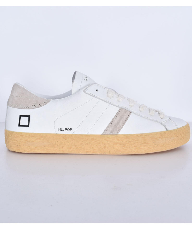 Sneakers DATE hill low pop white gum M431-HL-POTU D.A.T.E.