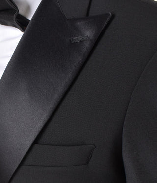 Abito Simbols doppiopetto 1 bottone nero smoking A1190090 SIMBOLS