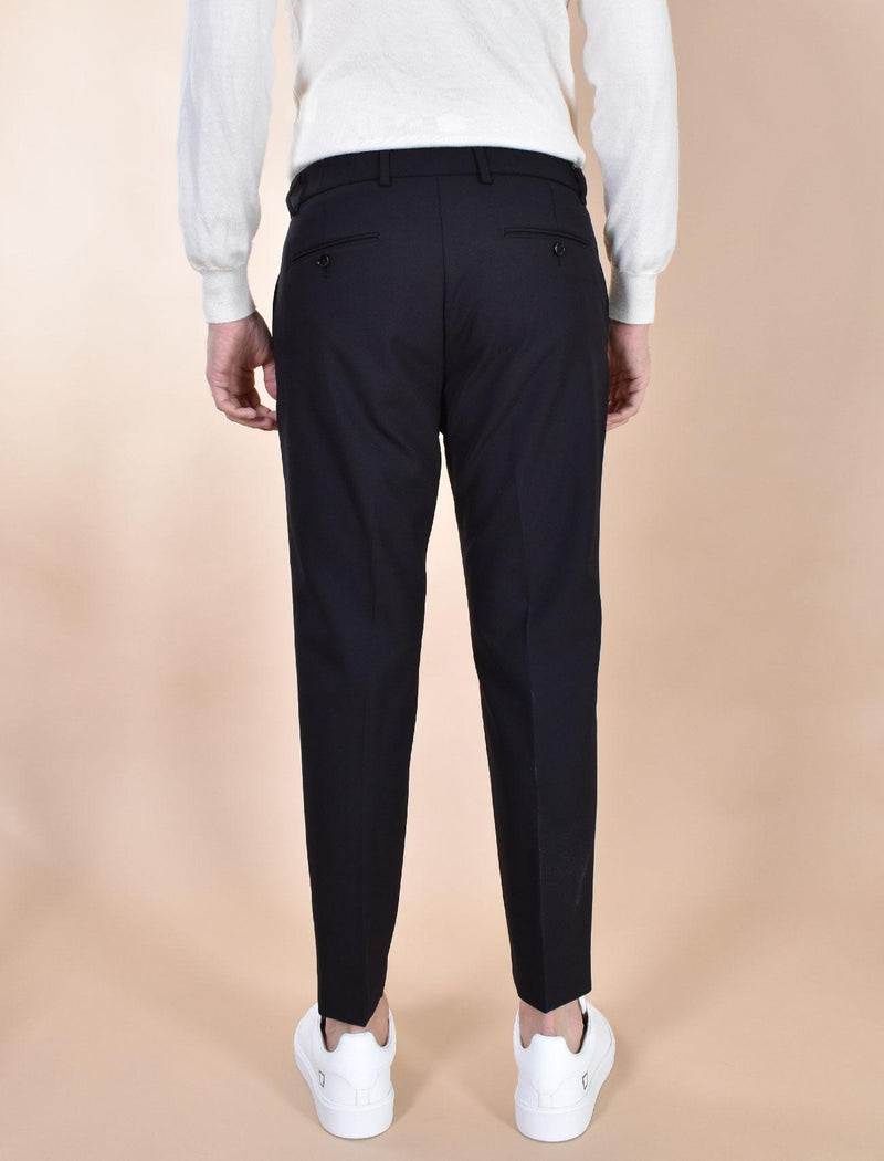 Pantalone Be Able Riccardo nero BTN BTN RICC02 BE ABLE
