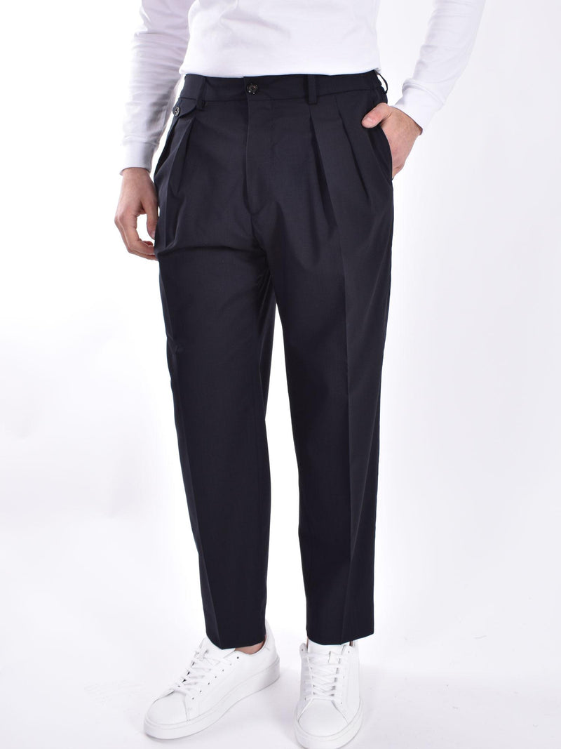 Pantalone Be Able Sammy blu scuro 