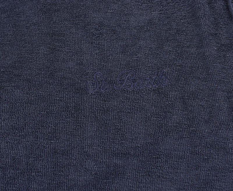 T-shirt Mc2 Saint Barth spugna blu sponge 