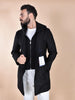 Cappotto BoB nero Andy giubbino interno