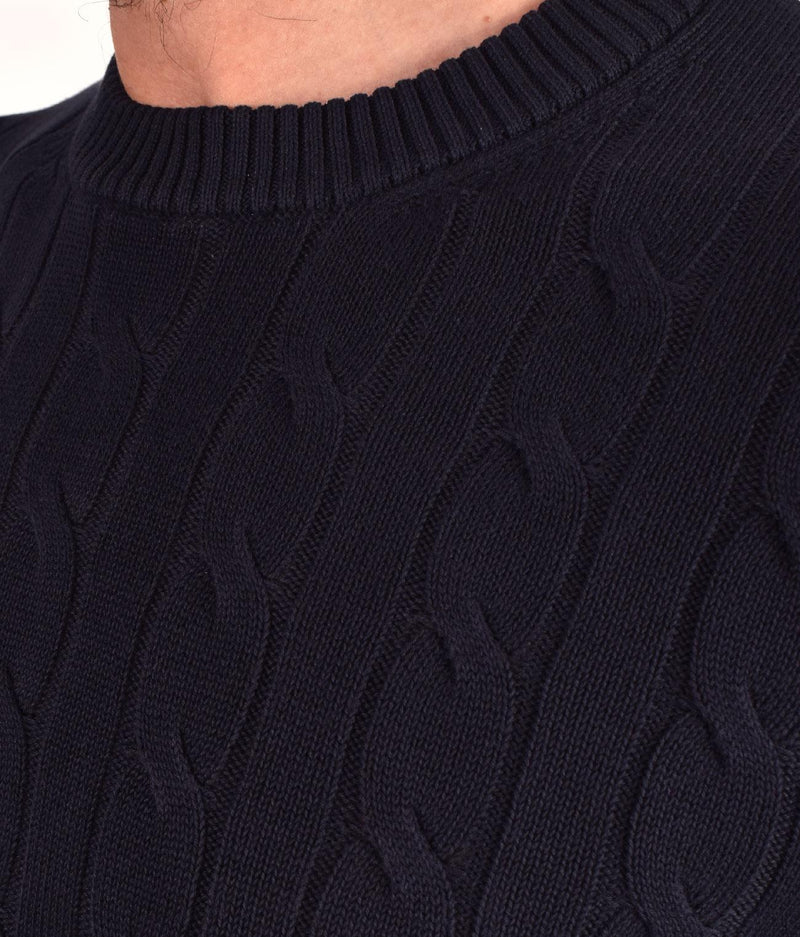 Maglia Gran Sasso Egyptian cotton blu 