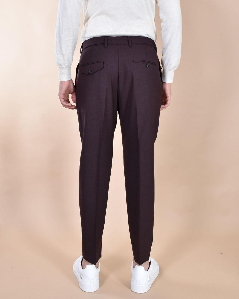 Pantalone Be Able Andy bordeaux cinturino GBC AND02 BE ABLE