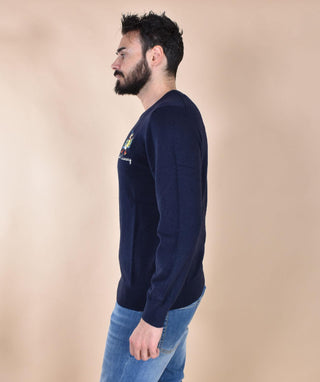 Maglia Mc2 Saint Barth paperone scrooge solvery blu 0293361 MC2 SAINT BARTH