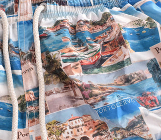 Costume bagno Mc2 Saint Barth saluti portocervo 0554410 MC2 SAINT BARTH