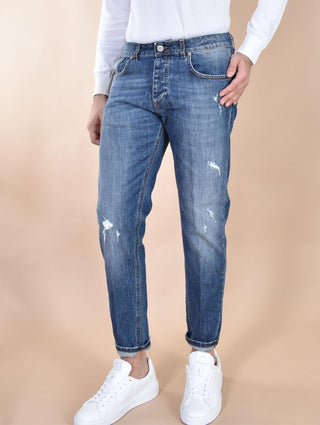 Jeans Be Able davis shorter strappato w25 UT W250017 BE ABLE