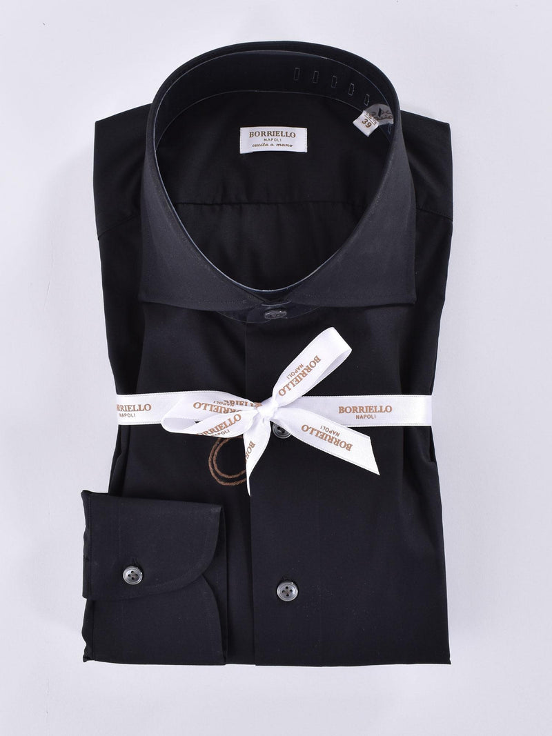 Camicia Borriello nera 