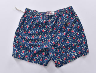 Costume bagno Mc2 Saint Barth blu paperone billion 0291761 MC2 SAINT BARTH