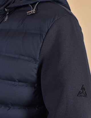 Giubbotto Heskimo doppio tessuto blu 944007101 HèSKIMO