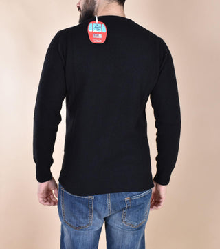 Maglia Mc2 Saint Barth nera Roccaraso abituè 0196800 MC2 SAINT BARTH